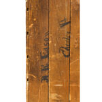 Cupboard, Paint Decorated, Vermont_back-detail_986-10