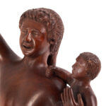 327-27_4a_Carved-Bacchante-with-Infant_Cherrywood_with-box