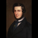 1300-4_2_Portrait,-Gentleman,-Penmanship,-1845