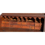 1413-1_3_Secretary,-Bonnet-Top,-Chippendale_detail-1