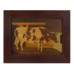 879-127_1_Bull on Panel