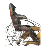Weathervane,-Horse-&-Sulky_detail-2_1006-6