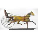Weathervane,-Horse-&-Sulky_view-2_1006-6