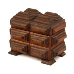 1400-27_Tramp-Art-Box-Hinged-Cover-on-Stepped-Feet-Dramatic-Alligatoring_1.jpg