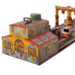 1457-1_2_Main-Street-Clockwork-Tin-Toy,-L-Marx