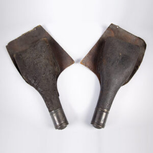 Pair of Leather Saddle Holsters Inventory Thumbnail