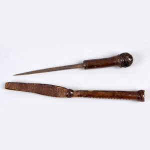 19th Century Riding Crop with Concealed Dagger, and Sap Inventory Thumbnail