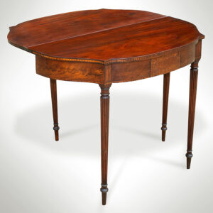 Card Table, Federal, Sheraton Inventory Thumbnail