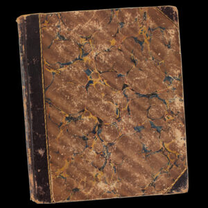 Journal: Nathan P. Ames Observes Arms Making in Europe, Personally Kept MS Inventory Thumbnail