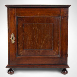 18th Century Spice Cabinet, Cupboard on Ball Feet Inventory Thumbnail