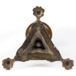 660-46_3_Trifid-Pricket-Stick-Bronze_bottom.jpg