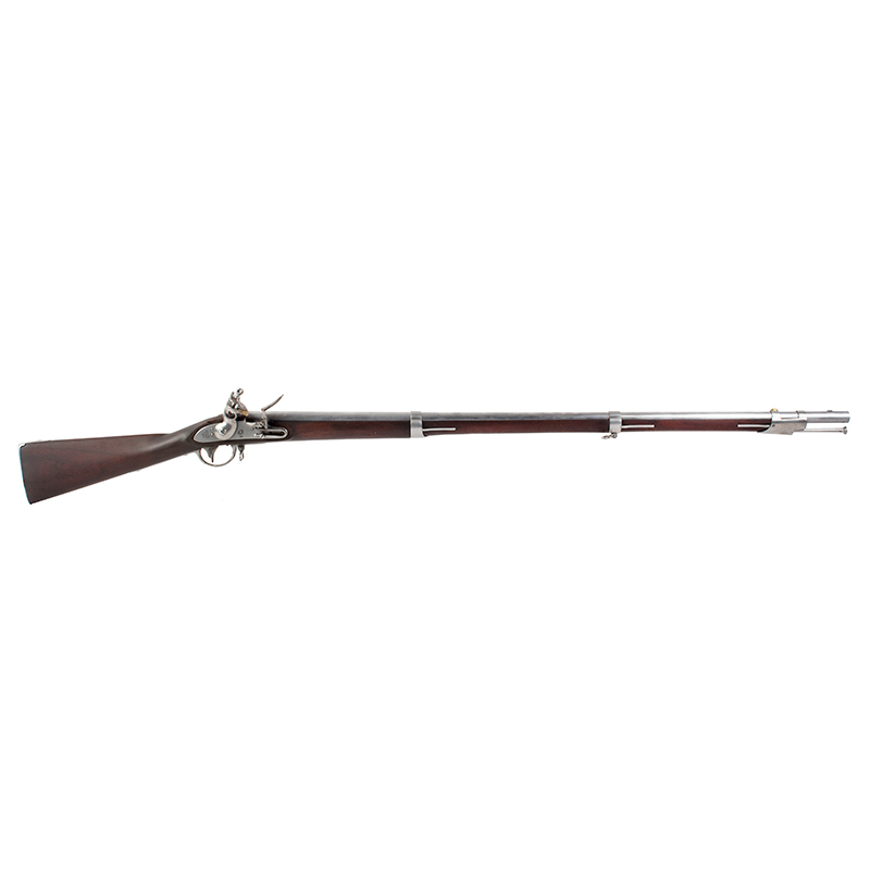 Springfield Model 1812, Type IV, Dated 1817, Elisha Toby Cartouche