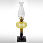 1475-15_Lamp,-Yellow-&-Black-Base