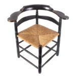 410-252_3_Corner-Chair,-Paddle-Arms,-Black
