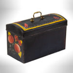 809-92_5_Tole-Painted-Box,-Yellow,-Red,-Black_view-5