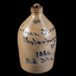 1121-74_1_Stoneware,-Jug,-Lyman-Stone,-VT_view-1