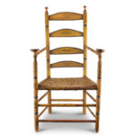 745-284_Armchair,-Paint-Decorated_1