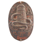 Firemark, Phila, circa 1859, Brass_505-174
