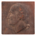 1121-114_George-Washington-Plaque,-Redware