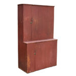 1210-81_1_Cupboard,-Two-Door,-Red