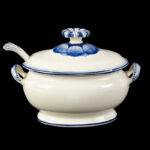 1213-68_1_Creamware-Covered-Gravy-and-Ladle