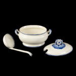 1213-68_2_Creamware-Covered-Gravy-and-Ladle