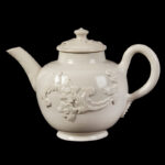 1213-69_2_Salt-Glaze-Miniature-Teapot,-Applied-Decoration,-c-1760