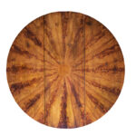 659-219_3_Gateleg-Table,-Paint-Decorated