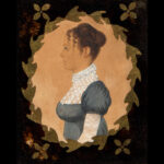 843-431_2_Pair-Rufus-Porter-Portraits,-Man-&-Woman_woman