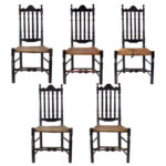 843-470_1_Bannister-Back-Chairs,-Assembled-Set-of-5