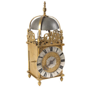 Fine and Rare Lantern Clock Made By William Holloway, Original Escapement Inventory Thumbnail