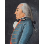 879-213_2_Watercolor,-Man-in-Prussian-Uniform
