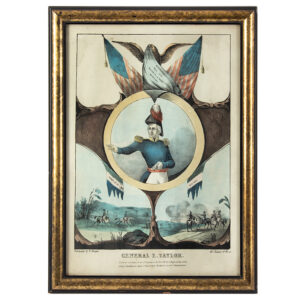 Zachary Taylor Lithograph, Philadelphia Inventory Thumbnail