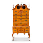 449-78-Highboy, Maple