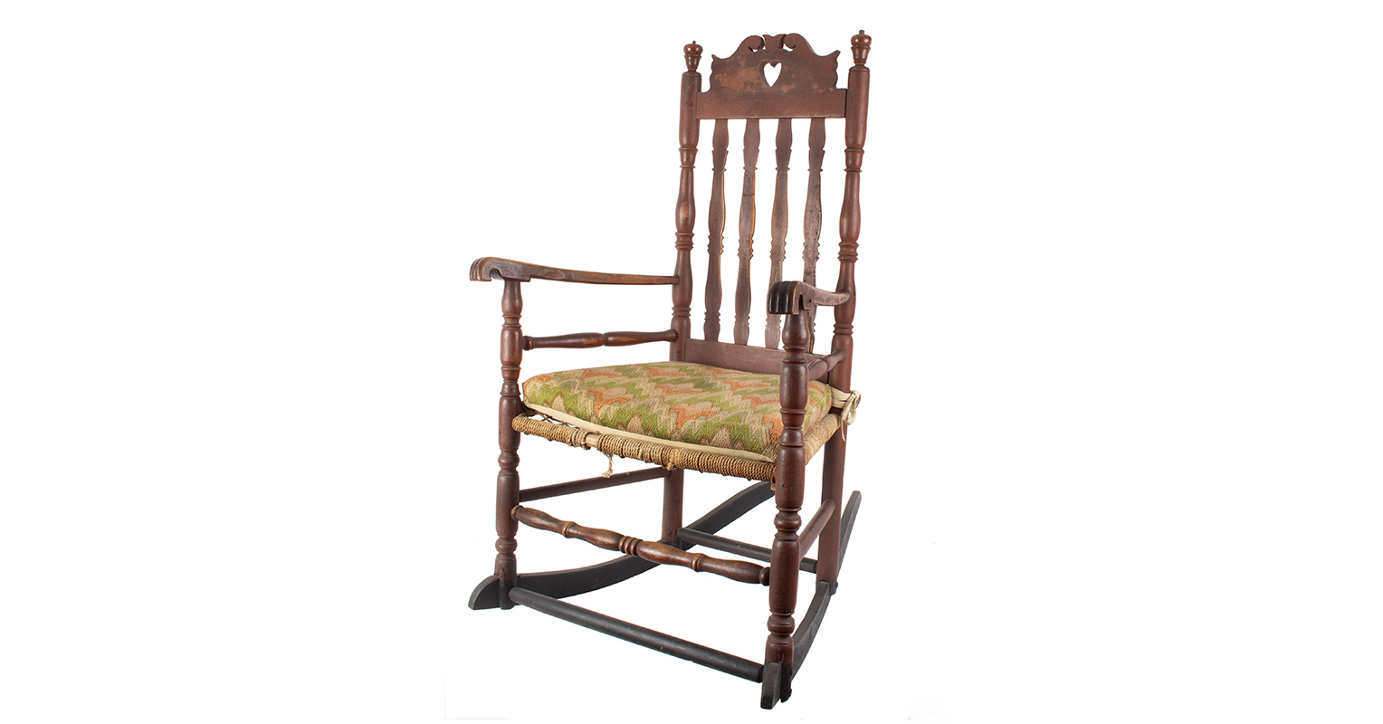 Rocking inherited chair Willie clayton rocking chair