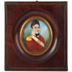110-1208_1_Miniature-Portrait,-Soldier,-by-Bowring