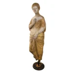 210-323_2_Carved Figure, Woman