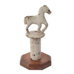 879-173_1_Fence-Post-Horse