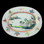 1121-53_1_Chinese-Export-Platter,-Dr-Clinton