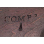 Musket, Springfield, Model 1795, Type 4, Dated 1814, “US” Cartouche in Script_detail