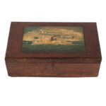 1359-48_1_Lap-Desk,-Paddlewheeler-OCEAN,-Dated-1849