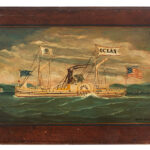 1359-48_3_Lap-Desk,-Paddlewheeler-OCEAN,-Dated-1849