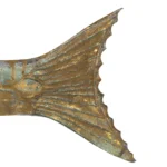 6_Fish Weathervane, Attr JW Fiske & Co, NY, c1875, Directional included