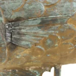 8_Fish Weathervane, Attr JW Fiske & Co, NY, c1875, Directional included
