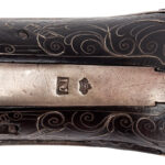 308-683_13_Under-Flintlock-Pistols,-Pair,-Silver-Mounted