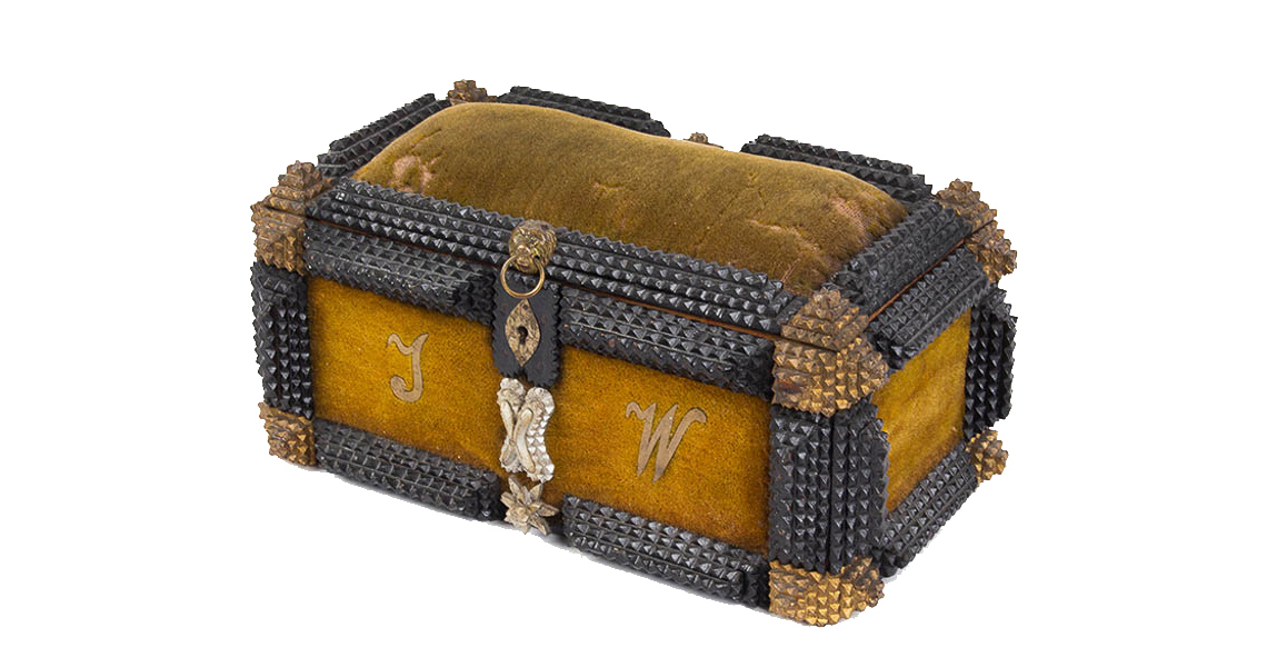 【DISCERNMENT】Vintage Painting Box Sleeve T image?src=Images/live/2015-09/