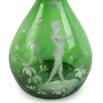 110-1302_4_Lot of 4 Mary Gregory Bottles