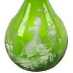 110-1302_5_Lot of 4 Mary Gregory Bottles