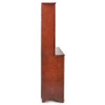 843-587_6_Cupboard,-Stepback,-Red