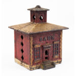 1409-55_2_House-Bank,-Red-&-Gold-Paint